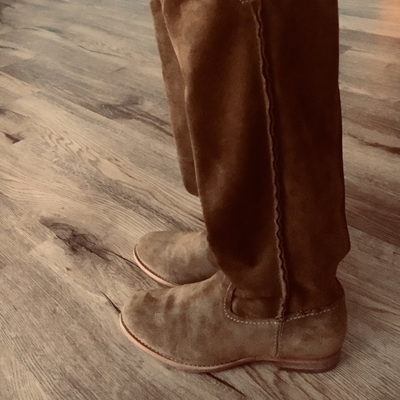 Cara Frye Boots. Size 7.5. - Picture 4 of 5